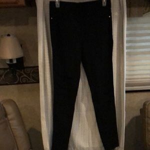 Black jeggings Size XL
